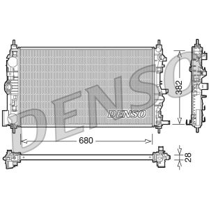 Radiator, motorkoeling DENSO DRM15005