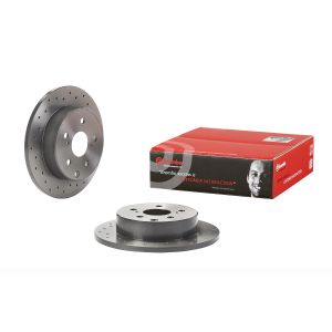 Jarrulevy BREMBO 08.A429.1X