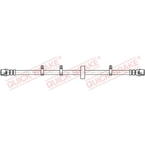 Remleiding QUICK BRAKE 22.929