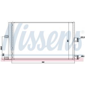Condenseur (climatisation) AVA COOLING TE5007D