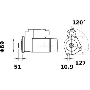 Starter LETRIKA MS 139