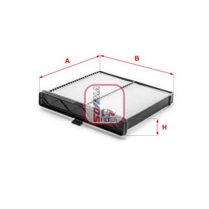 Innenraumfilter SOFIMA S 3365 C