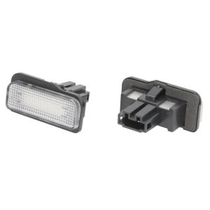 Luz, chapa de matrícula M-TECH CLP024