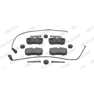 Bremsbelagsatz, Scheibenbremse FERODO FVR4251
