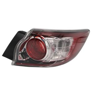 Luz traseira, direita (24V, vermelho) TYC 11-11583-01-2