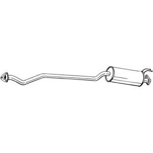 Mittelschalldämpfer BOSAL 286-395