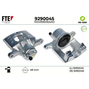 Bremssattel FTE 9290045