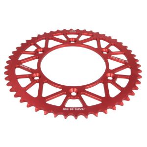 Couronne moto arrière JT JTA210,50RED