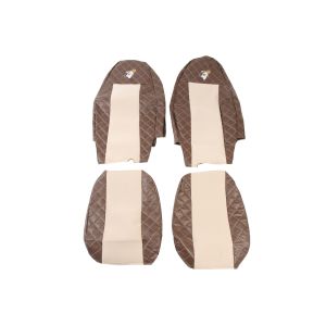 Housse de siège F-CORE FX01 BROWN/CHAMP