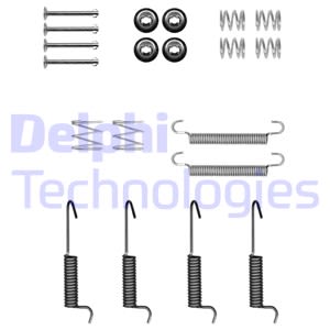 Zubehörsatz, Bremsbacken DELPHI LY1424