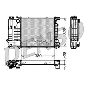 Moottorin jäähdytin DENSO DRM05044