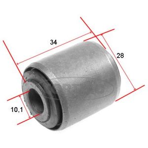 Hülse, Querlenkerlagerung CORTECO 21652772