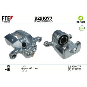Bremssattel FTE 9291077