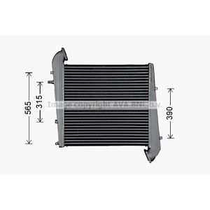 Intercooler HIGHWAY AUTOMOTIVE SC4080