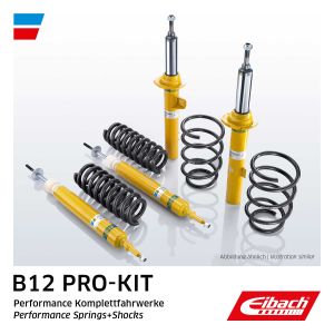Kit de suspensión, muelles/amortiguadores EIBACH B12 Pro-Kit EIBACH E90-20-047-01-22