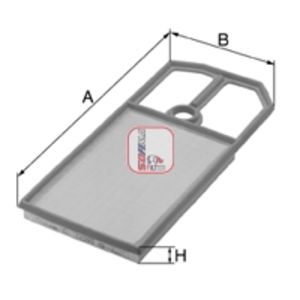 Filtro de aire SOFIMA S 3184 A