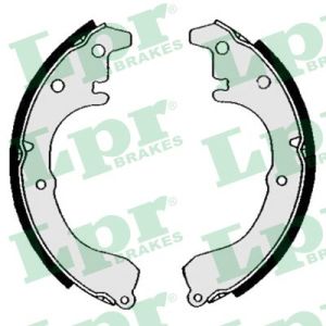Conjunto, sapatas de travão LPR 04560