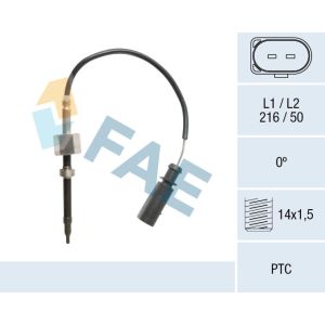 Abgastemperatursensor FAE 68105