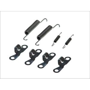 Kit de accesorios, zapatas de freno DELPHI LY1201