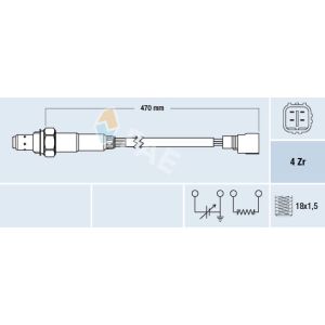 Sensor Lambda FAE 77331