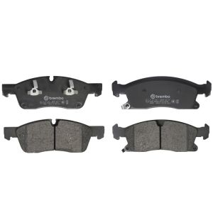 Jarrupalasarja BREMBO P 37 017, edessä