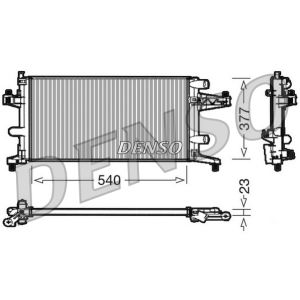 Arrefecedor do motor DENSO DRM20040