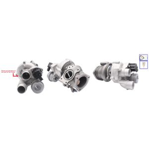 Turbocompressor de escape ELSTOCK 91-1073