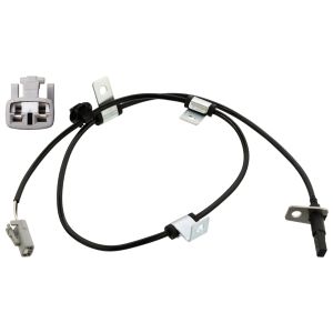 Sensor, wielsnelheid FEBI BILSTEIN 107735 links