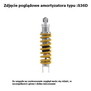 Amortecedor de choque OHLINS OH CC 606