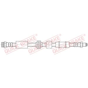 Bremsschlauch QUICK BRAKE 32.828