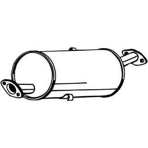 Silenciador intermédio BOSAL 171-377