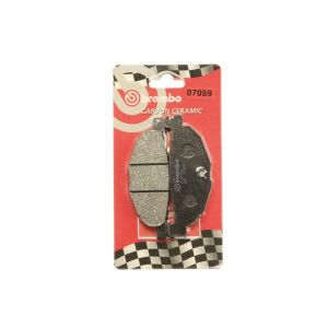 Bremsbelagsatz, ohne Straßenzulassung BREMBO 07059