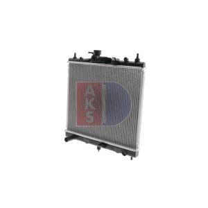 Motorradiateur  AKS DASIS 070065N