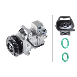 Compressor, ar condicionado HELLA 8FK 366 201-071