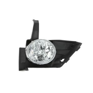 Luz de nevoeiro esquerda (H1) 24V DEPO 217-2025R-UE