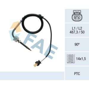 Abgastemperatursensor FAE 68015