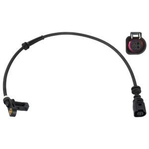 Sensor do ABS traseiro, direito SWAG 33 10 1316