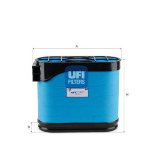 Filtro de ar UFI 27.J47.00