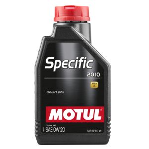 Óleo de motor MOTUL 112767 SPECIFIC 2010 0W20 1L