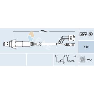 Sensor Lambda FAE 77379
