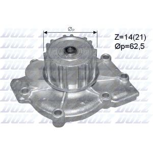 Pompe à eau DOLZ R299