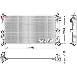 Arrefecedor do motor DENSO DRM50150