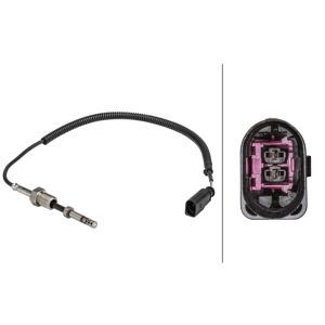 Abgastemperatursensor HELLA 6PT 358 181-101