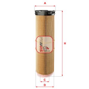Luftfilter SOFIMA S 7B12 A