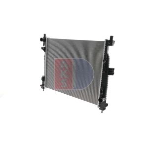 Arrefecedor do motor AKS DASIS 520002N