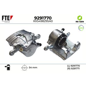 Bremssattel FTE 9291770