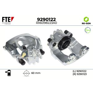 Étrier de frein FTE 9290122