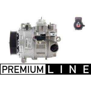 Compressor, ar condicionado MAHLE ACP 646 000P