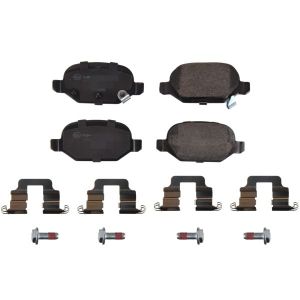 Conjunto de pastilhas de travão FEBI BILSTEIN 175268, atrás