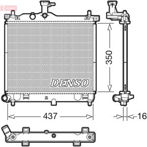 Motorkylare DENSO DRM41012